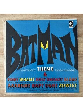 BATMAN THE BAT BOYS 1966 GARAGE LP VINYL ALBUM